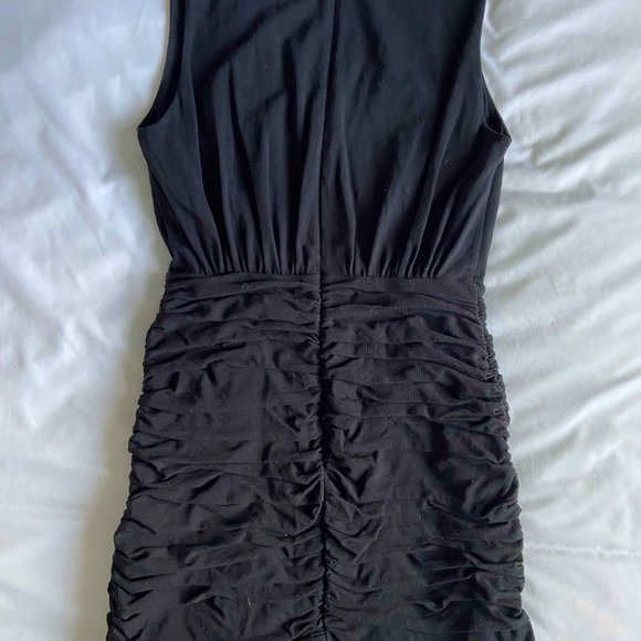 Chelsea28 Black V Neck Dress - Picture 3 of 5